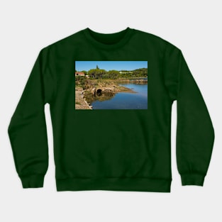 Strunjan Protected Area, Slovenia Crewneck Sweatshirt